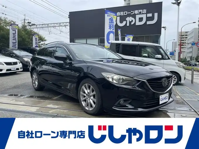 新着情報“アテンザワゴンXD”2014年式ジェットブラックマイカ入荷しました！