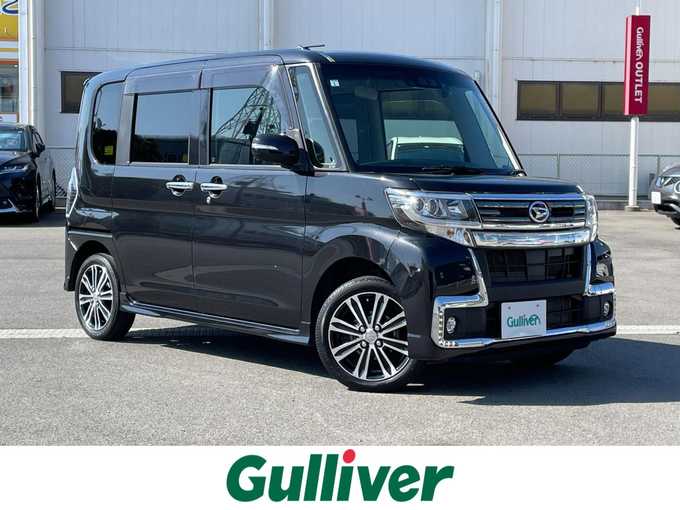 新着情報“タントカスタムRS トップエディションSAⅢ”2017年式ブラックマイカメタリック入荷しました！