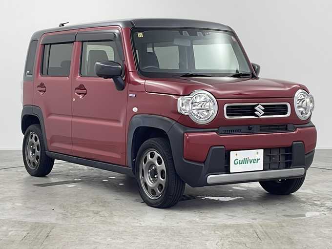 新着情報“ハスラーハイブリッドG”2020年式フェニックスレッドパール/ガンメタリック2トーンルーフ入荷しました！