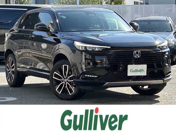 新着情報“ヴェゼルe:HEV Z”2024年式クリスタルブラックパール入荷しました！