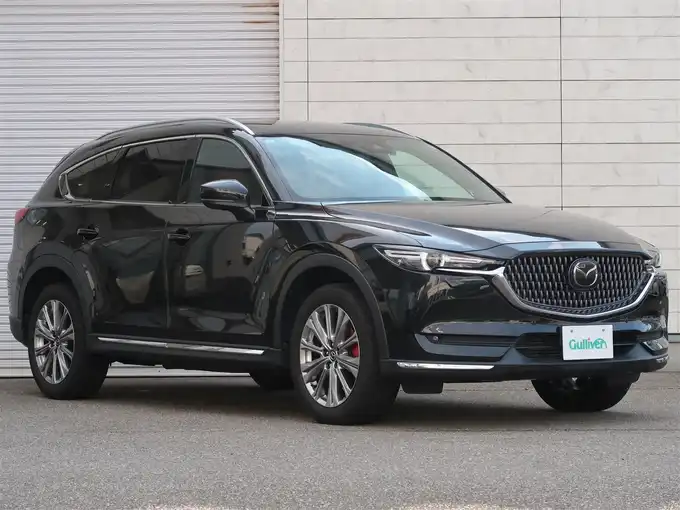新着情報“ＣＸ－８XD エクスクルーシブモード”2021年式ジェットブラックマイカ入荷しました！