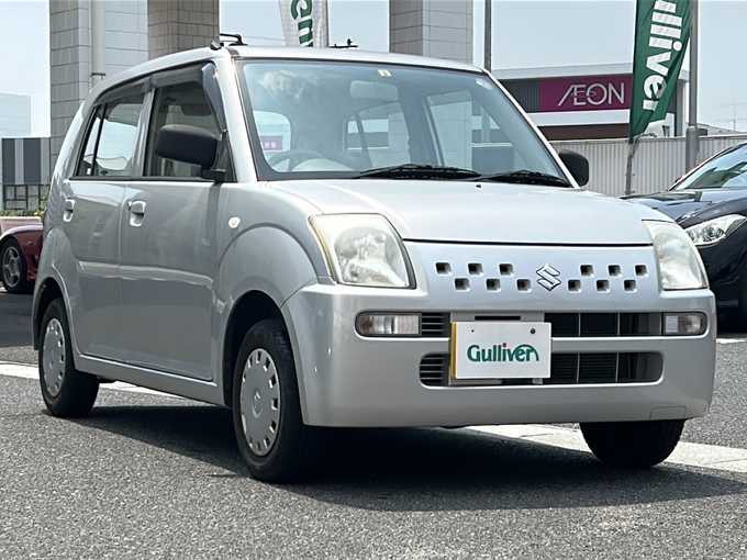 新着情報“アルトEⅡ”2008年式シルキーシルバーメタリック入荷しました！