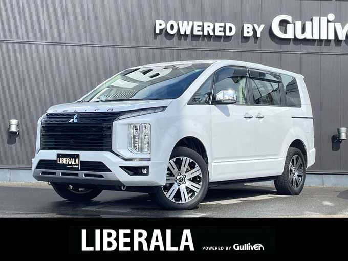 新着情報“デリカＤ：５P”2022年式ホワイトダイヤモンド入荷しました！