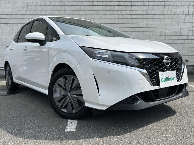 新着情報“ノートX FOUR”2022年式ピュアホワイトパール入荷しました！