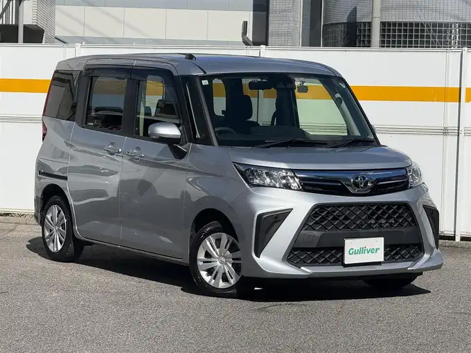 新着情報“ルーミーG”2021年式ブライトシルバーM入荷しました！