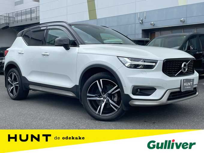 新着情報“ＸＣ４０T4 AWD インスクリプション”2018年式白入荷しました！