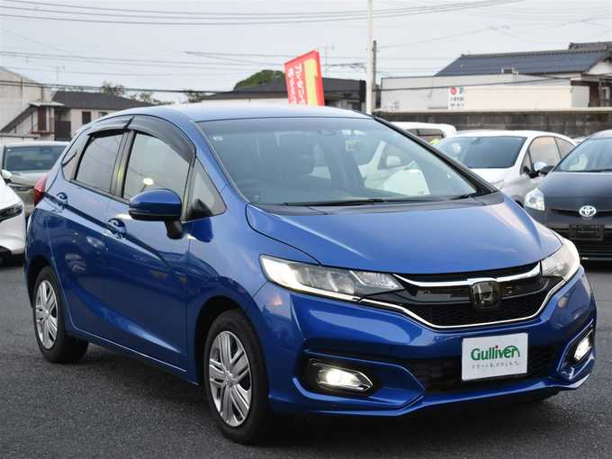 新着情報“フィット13G・L ホンダセンシング”2017年式ブリリアントスポーティブルーメタリック2トーン入荷しました！