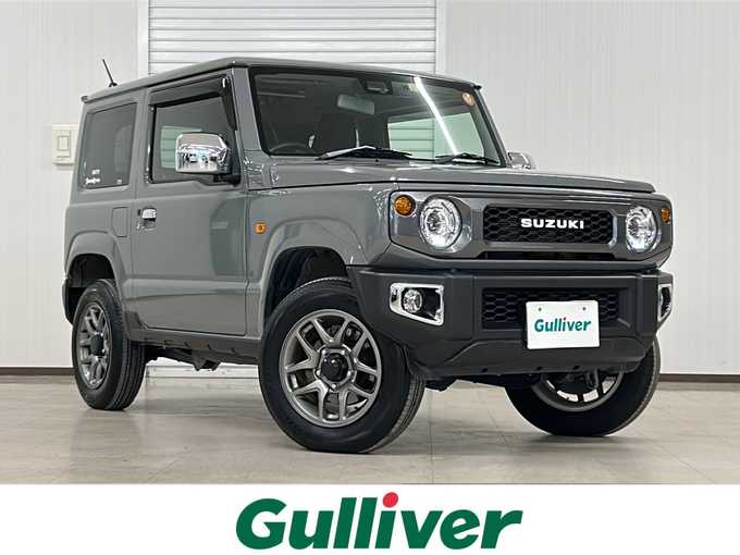 新着情報“ジムニーXC”2023年式ミディアムグレー入荷しました！