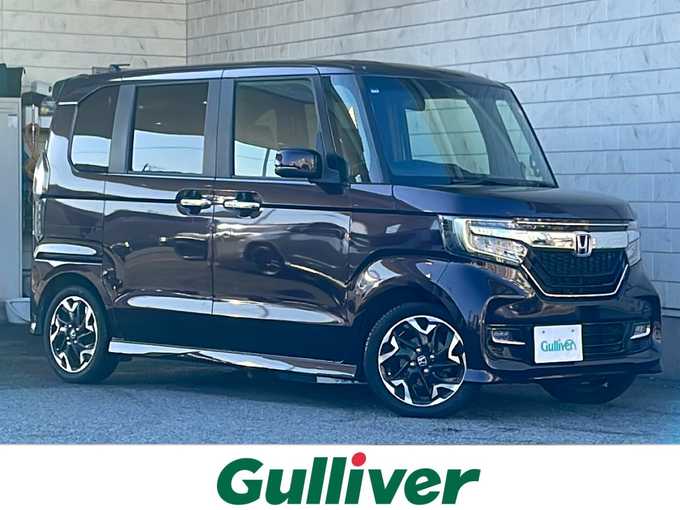 新着情報“Ｎ－ＢＯＸカスタムG・Lターボホンダセンシング”2018年式プレミアムベルベットパープル・パール入荷しました！