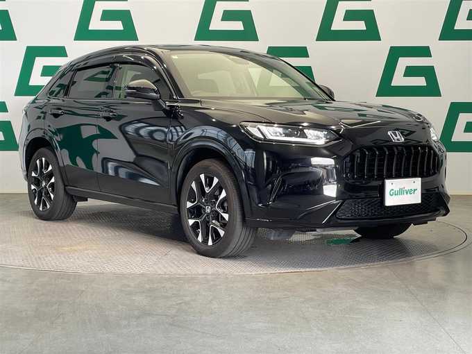 新着情報“ＺＲ－Ｖe:HEV Z”2024年式クリスタルブラックパール入荷しました！