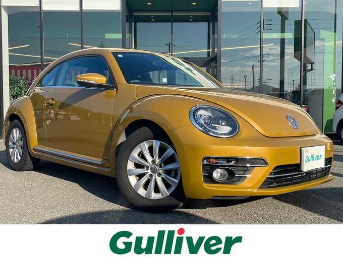 新着情報“ザ・ビートルデザイン”2017年式黄入荷しました！