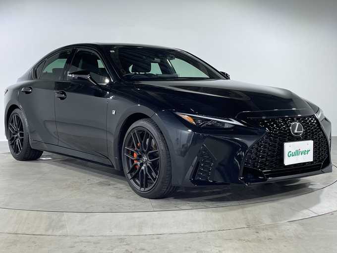 新着情報“ＩＳIS300h 特別仕様車 FスポーツモードブラックⅢ”2023年式グラファイトブラックガラスフレーク入荷しました！