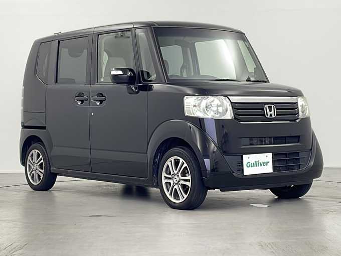 新着情報“Ｎ－ＢＯＸG・Lパッケージ”2013年式クリスタルブラックパール入荷しました！