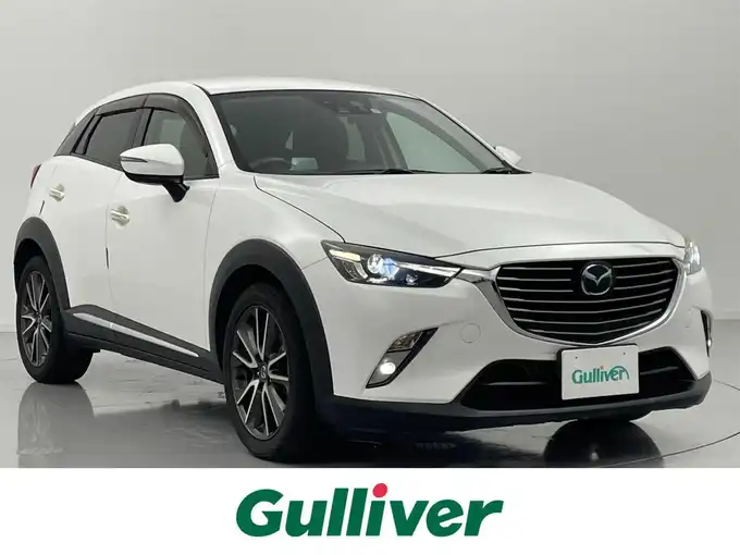 新着情報“ＣＸ－３XD ツーリング Lパッケージ”2015年式クリスタルホワイトパールマイカ入荷しました！