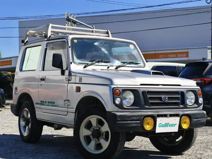 新着情報“ジムニーワイルドウインド”1996年式マーキュリーシルバーメタリック入荷しました！
