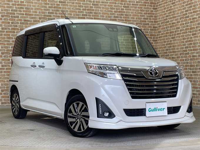 新着情報“ルーミーカスタムG”2019年式パールホワイトⅢ入荷しました！