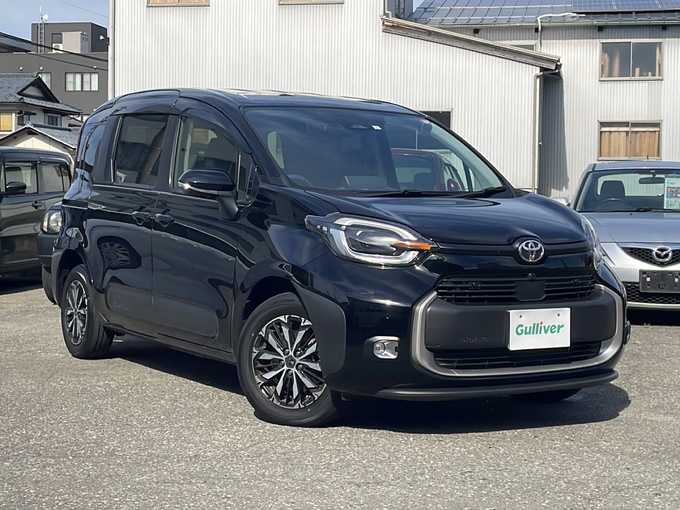 新着情報“シエンタハイブリッドZ”2023年式ブラック入荷しました！