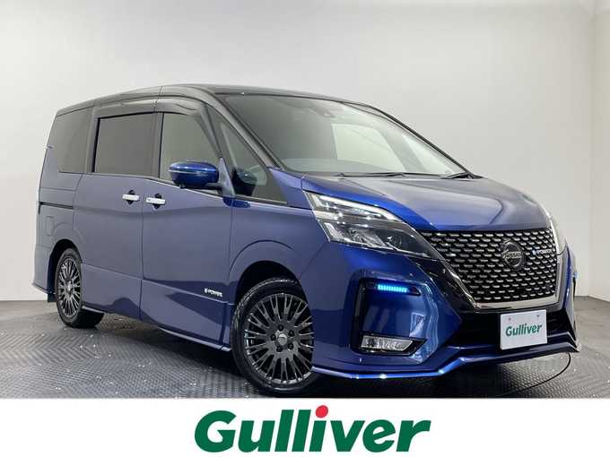 新着情報“セレナe－パワー ハイウェイスターV アーバンクロム”2021年式青Ⅱ入荷しました！