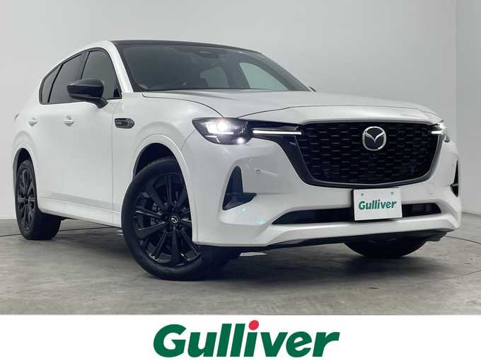 新着情報“ＣＸ－６０XD－ハイブリッド エクスクルーシブスポーツ”2022年式ロジウムホワイトプレミアムメタリック入荷しました！