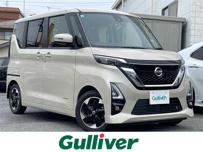 新着情報“ルークスハイウェイスター X プロパイロットエディション”2020年式フローズンバニラパール入荷しました！
