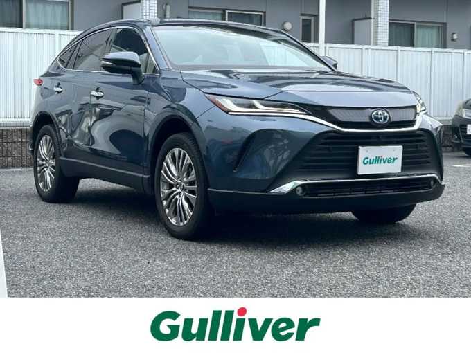 新着情報“ハリアーハイブリッドZ”2023年式スレートグレーメタリック入荷しました！