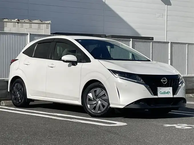 新着情報“ノートS”2021年式ブリリアントホワイトパール入荷しました！