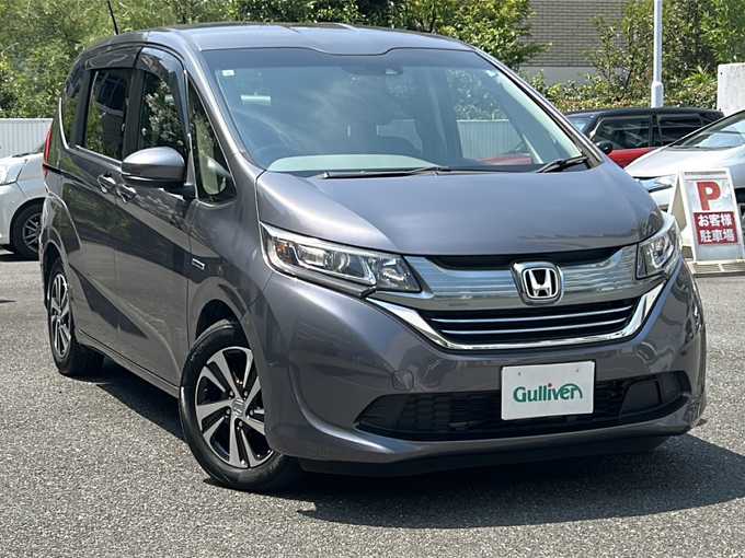 新着情報“フリードハイブリッドハイブリッド・Gホンダセンシング”2017年式モダンスティールM入荷しました！