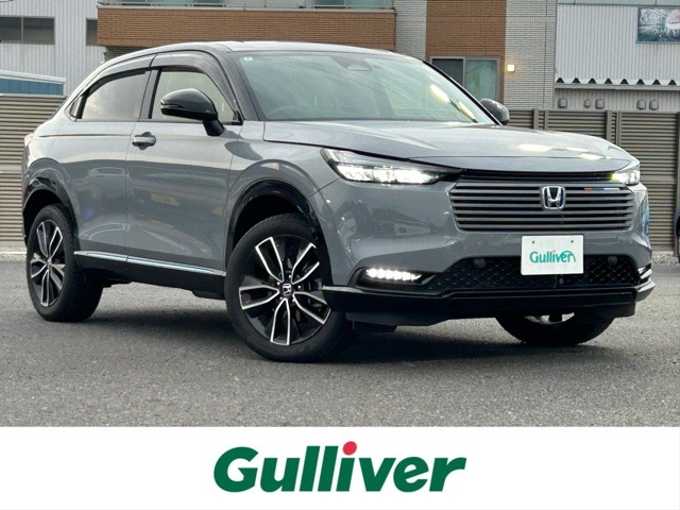 新着情報“ヴェゼルe:HEV Z・PLaYパッケージ”2024年式グレーⅡ入荷しました！