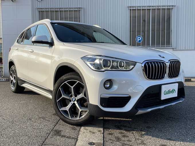 新着情報“Ｘ１xDrive 20i xライン”2019年式ミネラルホワイト入荷しました！