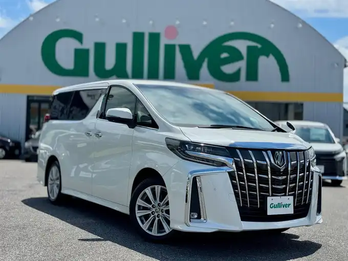 新着情報“アルファード2．5S”2020年式ホワイトパールクリスタルシャイン入荷しました！