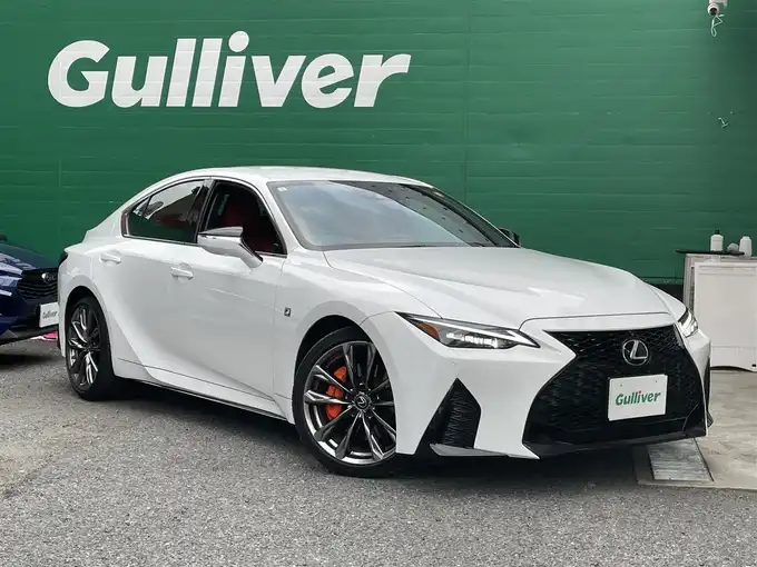 新着情報“ＩＳIS350 Fスポーツ”2021年式ホワイトノーヴァガラスフレーク入荷しました！
