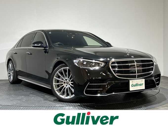新着情報“ＳクラスS400d 4マチックロング AMGライン”2022年式オブシディアンブラック入荷しました！