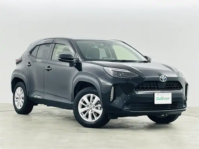 新着情報“ヤリスクロスハイブリッドG”2022年式ブラックマイカ入荷しました！