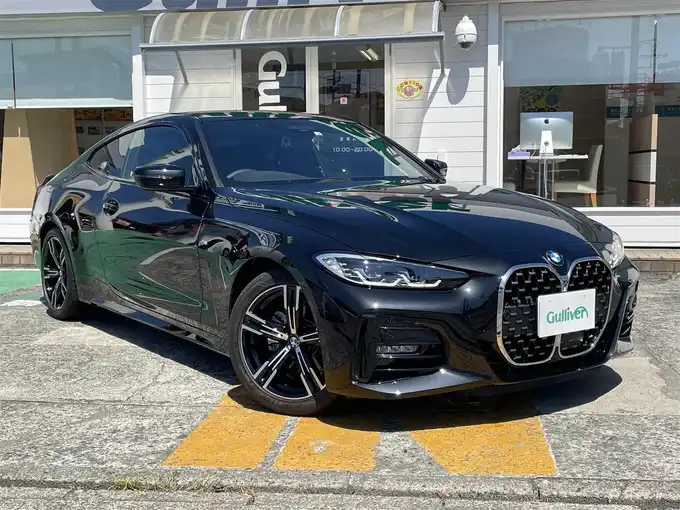 新着情報“４２０ｉクーペ Mスポーツ”2021年式サファイアブラックP入荷しました！