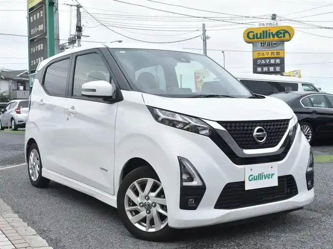 新着情報“デイズハイウェイスター X プロパイロットエディション”2021年式ホワイトパール入荷しました！