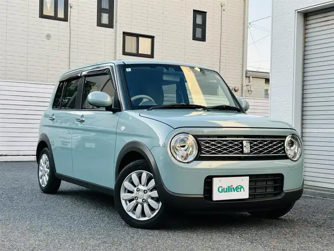 新着情報“アルトラパンX”2024年式オフブルーM入荷しました！