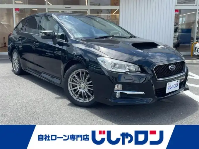 新着情報“レヴォーグ1．6GTアイサイト Sスタイル”2015年式クリスタルブラックシリカ入荷しました！