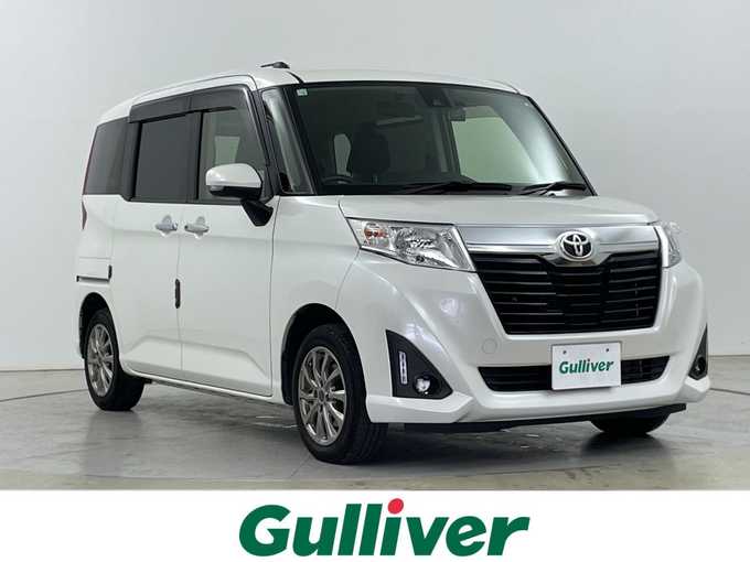 新着情報“ルーミーG S”2018年式パールホワイトⅢ入荷しました！