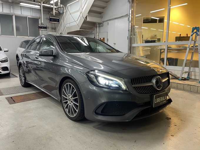 新着情報“ＡクラスA180 AMG スタイル”2018年式マウンテングレー入荷しました！