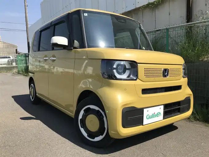 新着情報“Ｎ－ＢＯＸファッションスタイル”2024年式黄入荷しました！