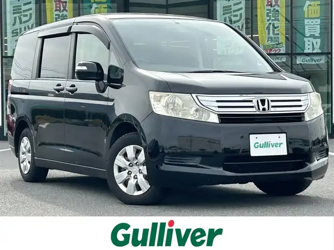 新着情報“ステップワゴンG Lパッケージ”2011年式クリスタルブラックパール入荷しました！