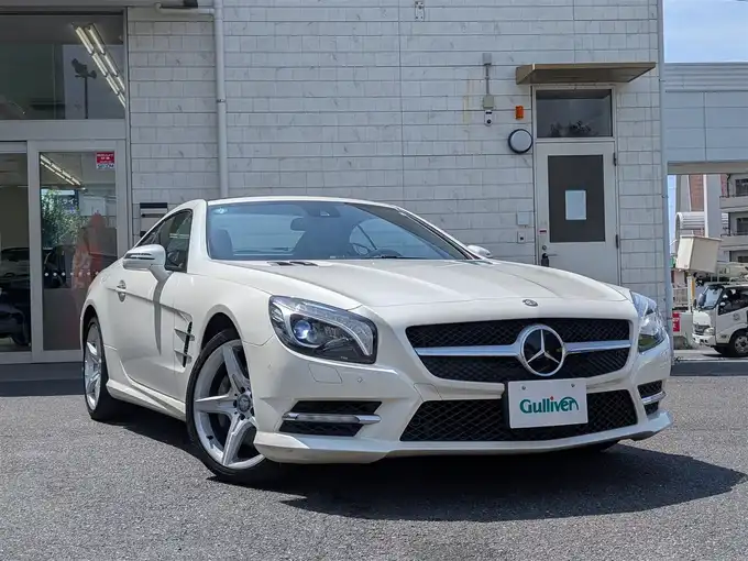 新着情報“ＳＬSL350”2012年式ダイヤモンドホワイト入荷しました！