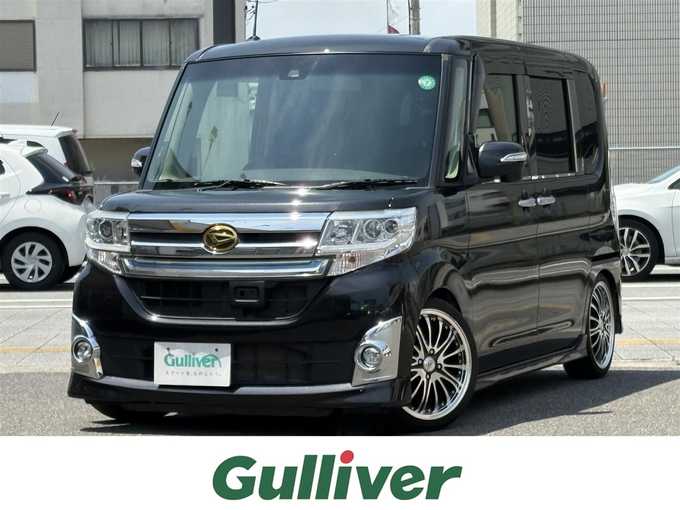 新着情報“タントカスタムX トップエディションSAⅡ”2015年式ブラックマイカメタリック入荷しました！