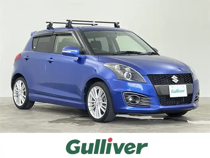 新着情報“スイフトスポーツベースグレード”2013年式ブーストブルーパールメタリック入荷しました！