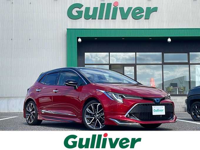 新着情報“カローラスポーツハイブリッドG Z”2020年式アティチュードブラックマイカ/ダークブルーマイカメタリック 2トーン入荷しました！