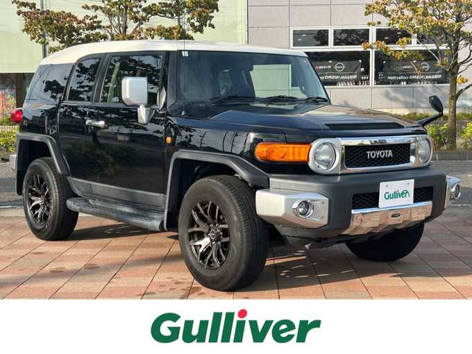 新着情報“ＦＪクルーザーカラーパッケージ”2016年式ブラック/ホワイト入荷しました！