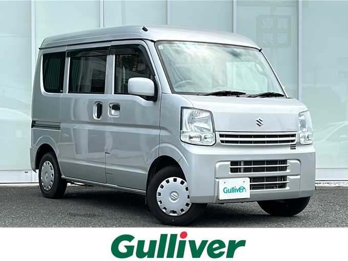 新着情報“エブリイジョインターボ”2016年式シルキーシルバーメタリック入荷しました！