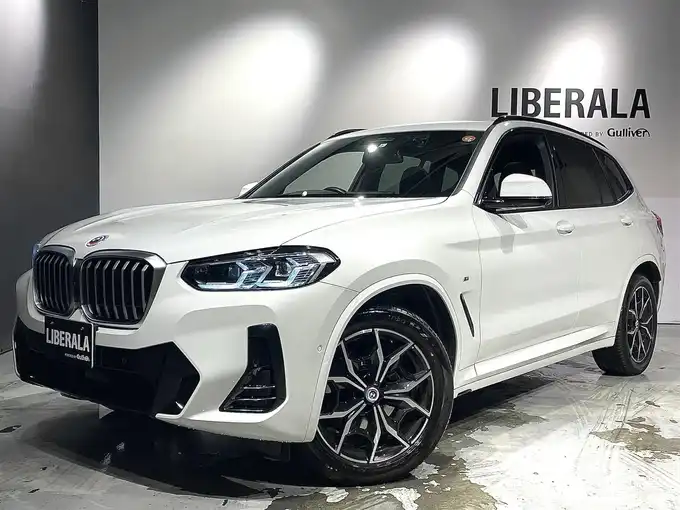 新着情報“Ｘ３xDrive 20d Mスポーツ”2023年式アルピンホワイトⅢ入荷しました！
