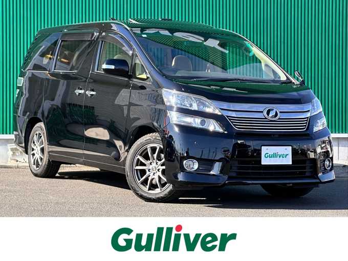 新着情報“ヴェルファイア2．4X”2014年式ブラック入荷しました！