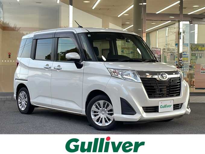 新着情報“ルーミーG S”2018年式パールホワイトⅢ入荷しました！